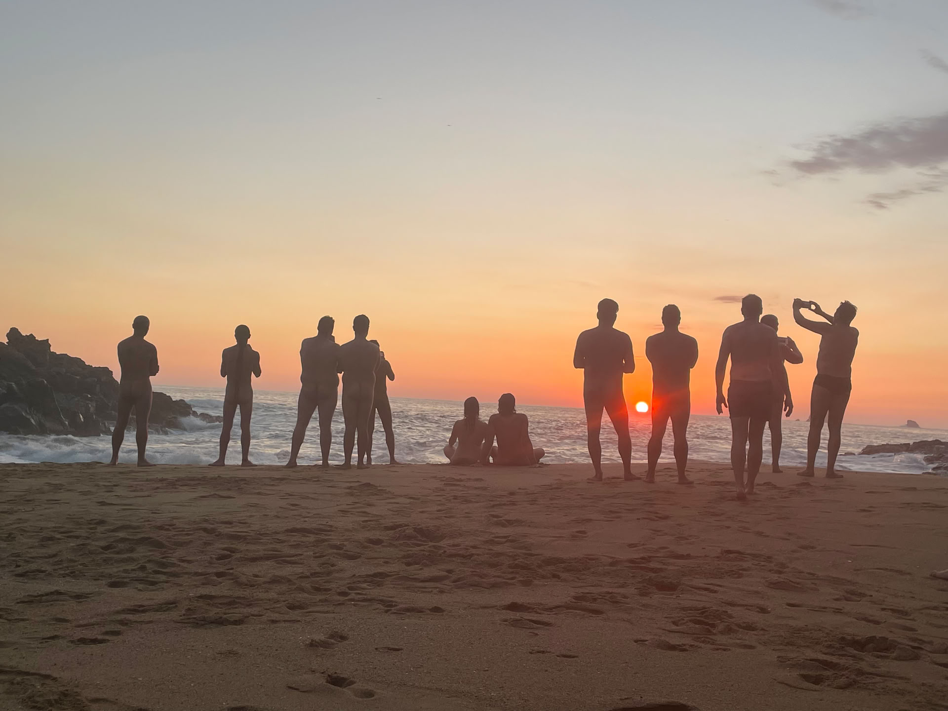 Open Heart - Vyrų retritas Zipolite, Meksika, 2027 m. sausio 22–29 d.