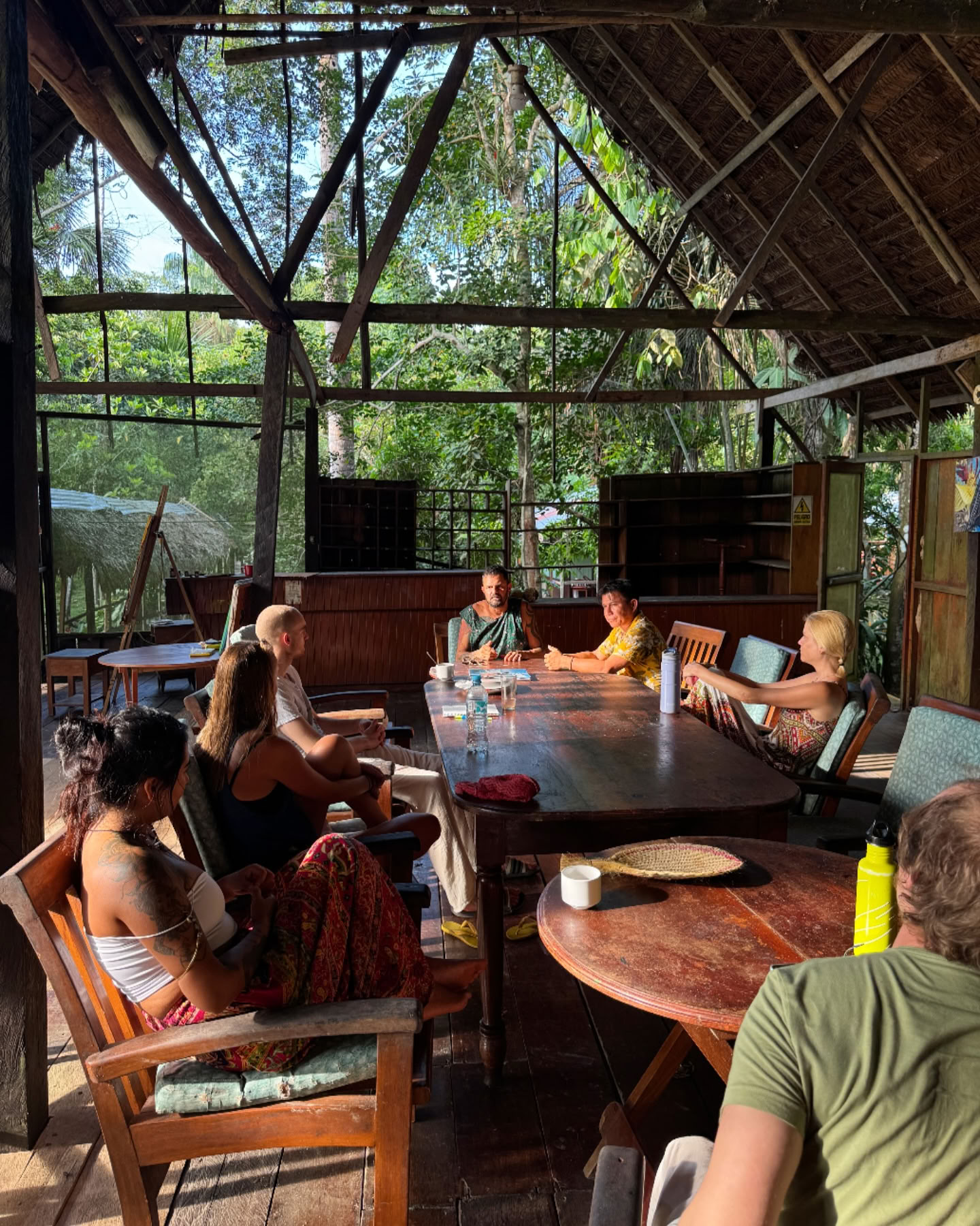 7 dienų ayahuasca retritas