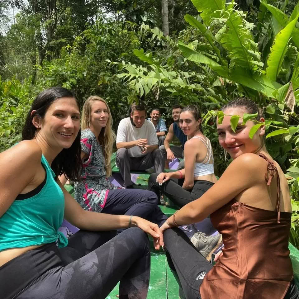 7 dienų ayahuasca retritas