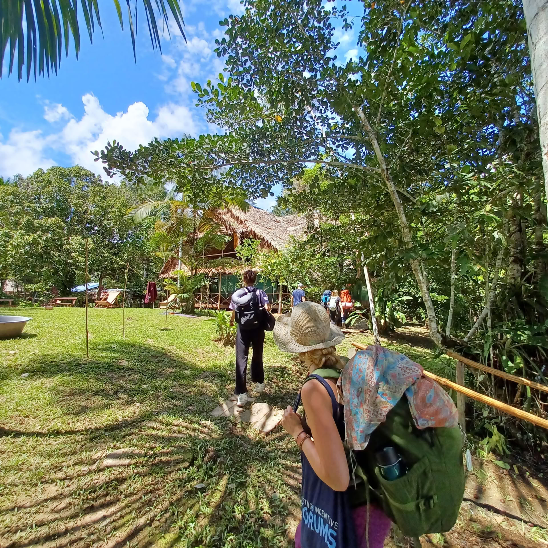 14 dienų ayahuaskos retritas