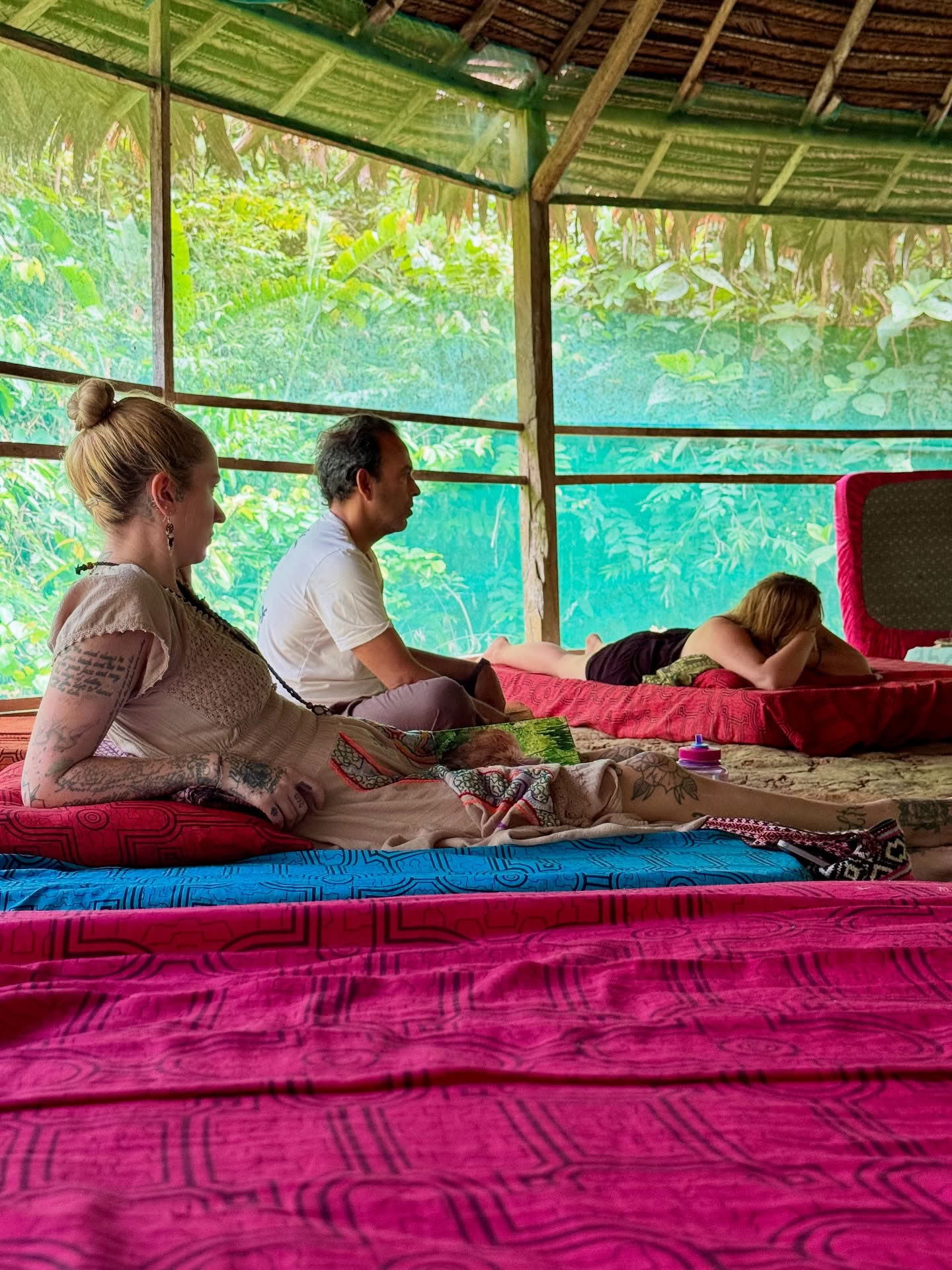 14 dienų ayahuaskos retritas