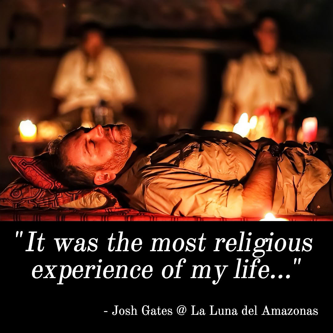 14 dienų ayahuaskos retritas