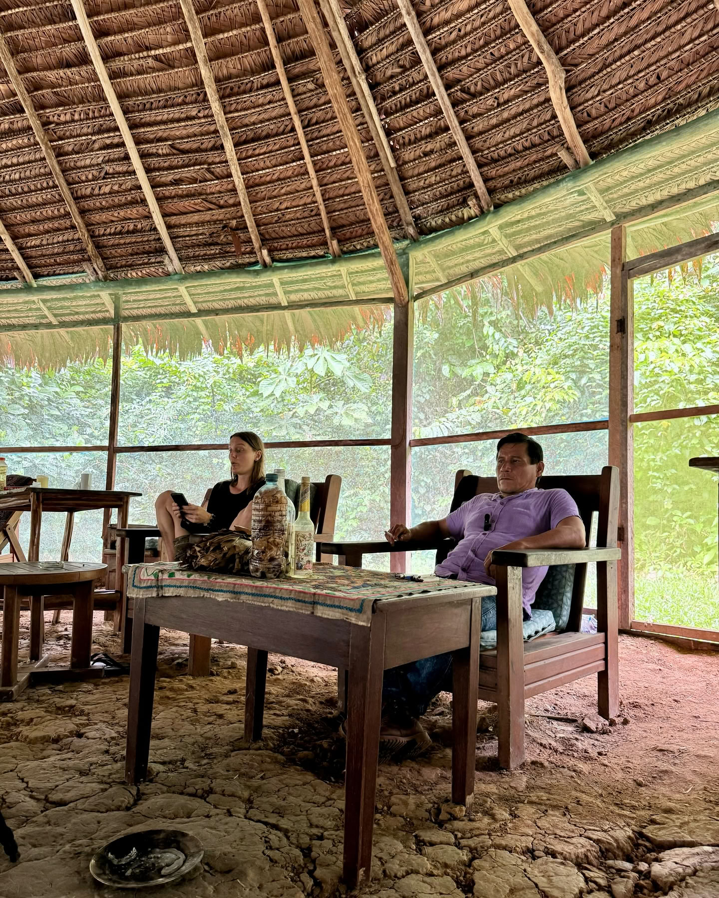 14 dienų ayahuaskos retritas