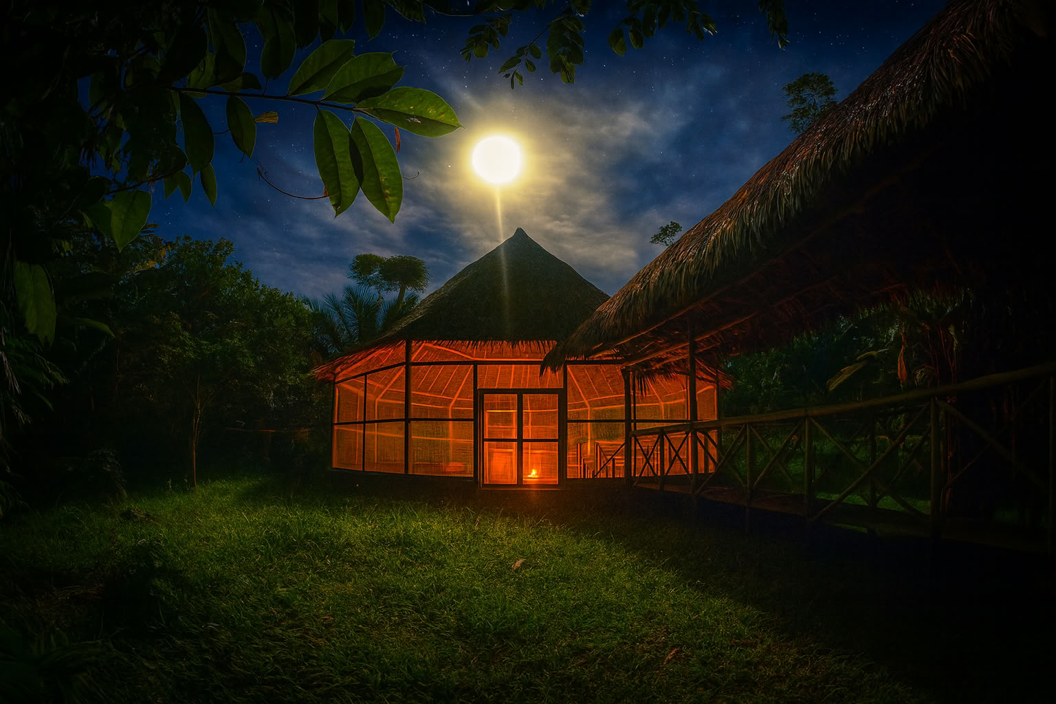 14 dienų ayahuaskos retritas