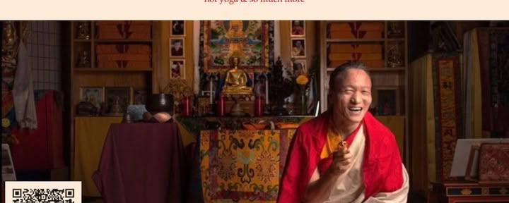 Tibetietiška garso terapijos meditacija su Lama Lobsang Palden