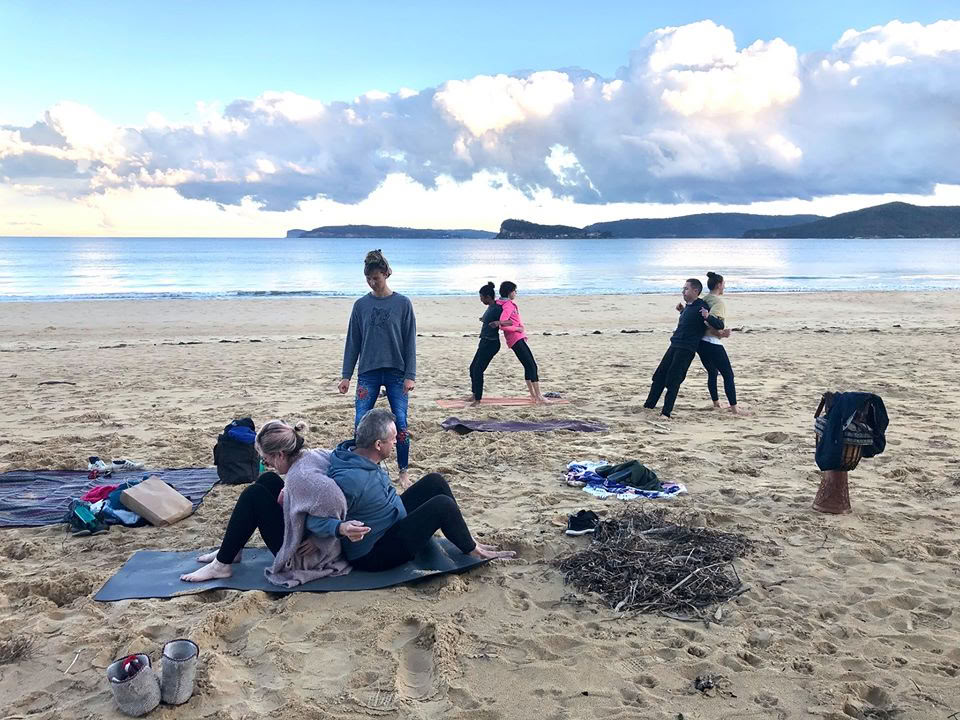 Joga panirimas