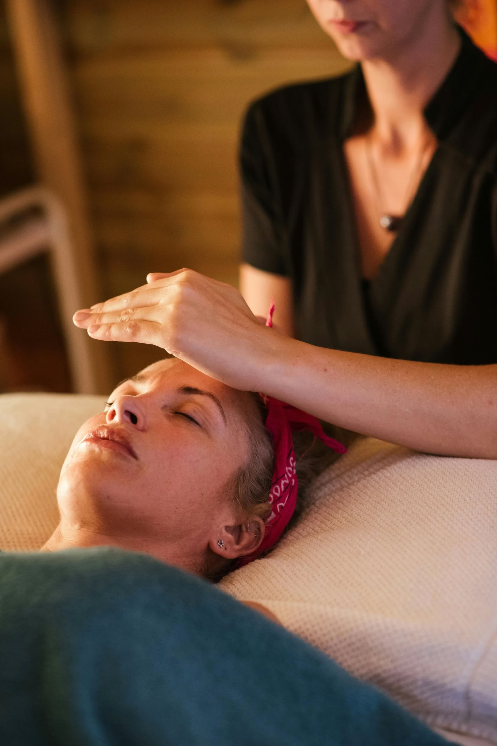 Reiki sesija