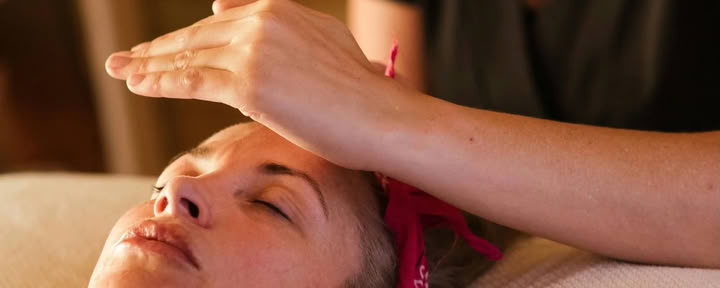 Reiki sesija