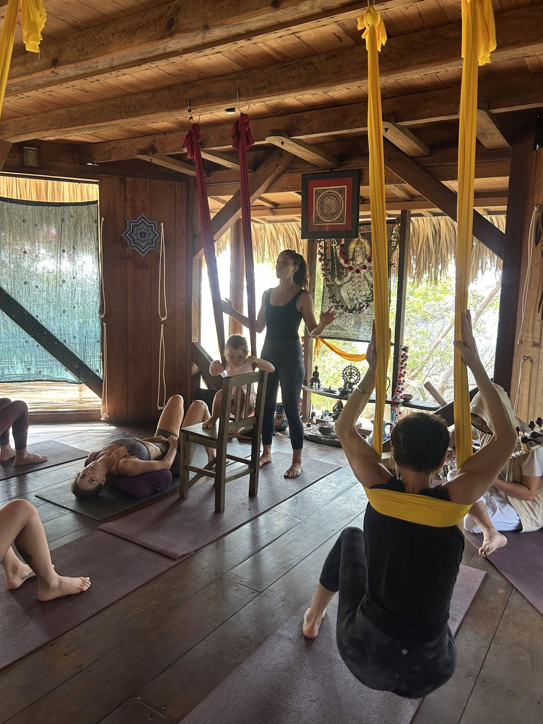 Meksikos Retritas Flight Joga