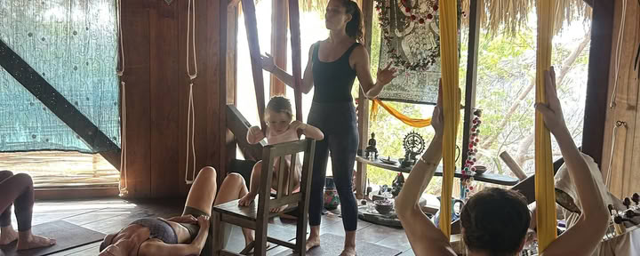 Meksikos Retritas Flight Joga