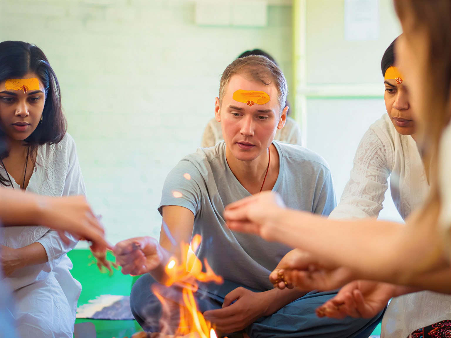 11 naktų, 12 dienų Yin ir meditacijos retritas Rišikeše