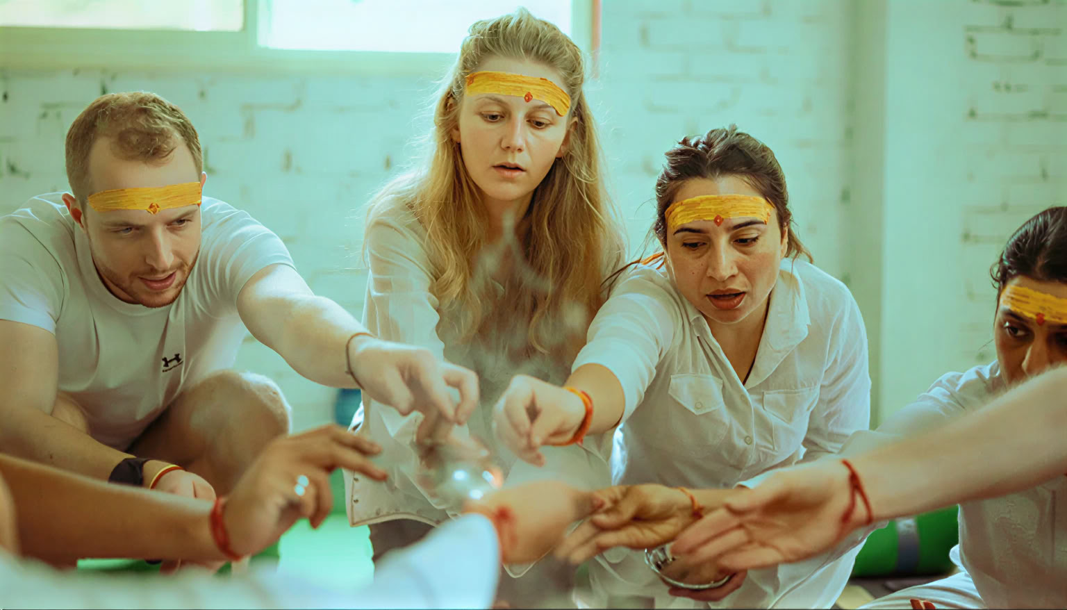 11 naktų, 12 dienų Yin ir meditacijos retritas Rišikeše