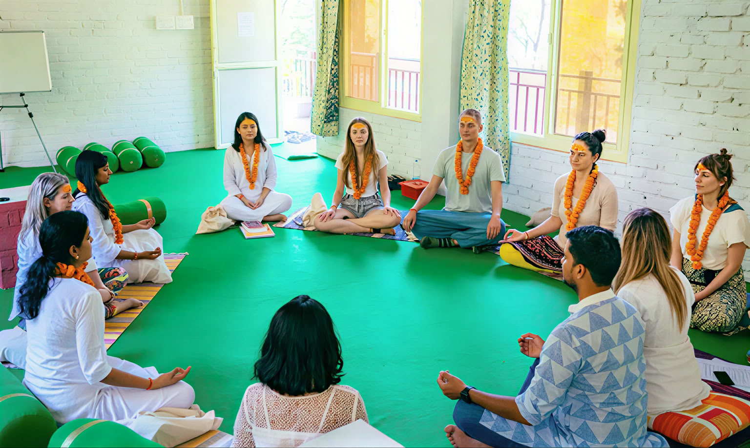 11 naktų, 12 dienų Yin ir meditacijos retritas Rišikeše