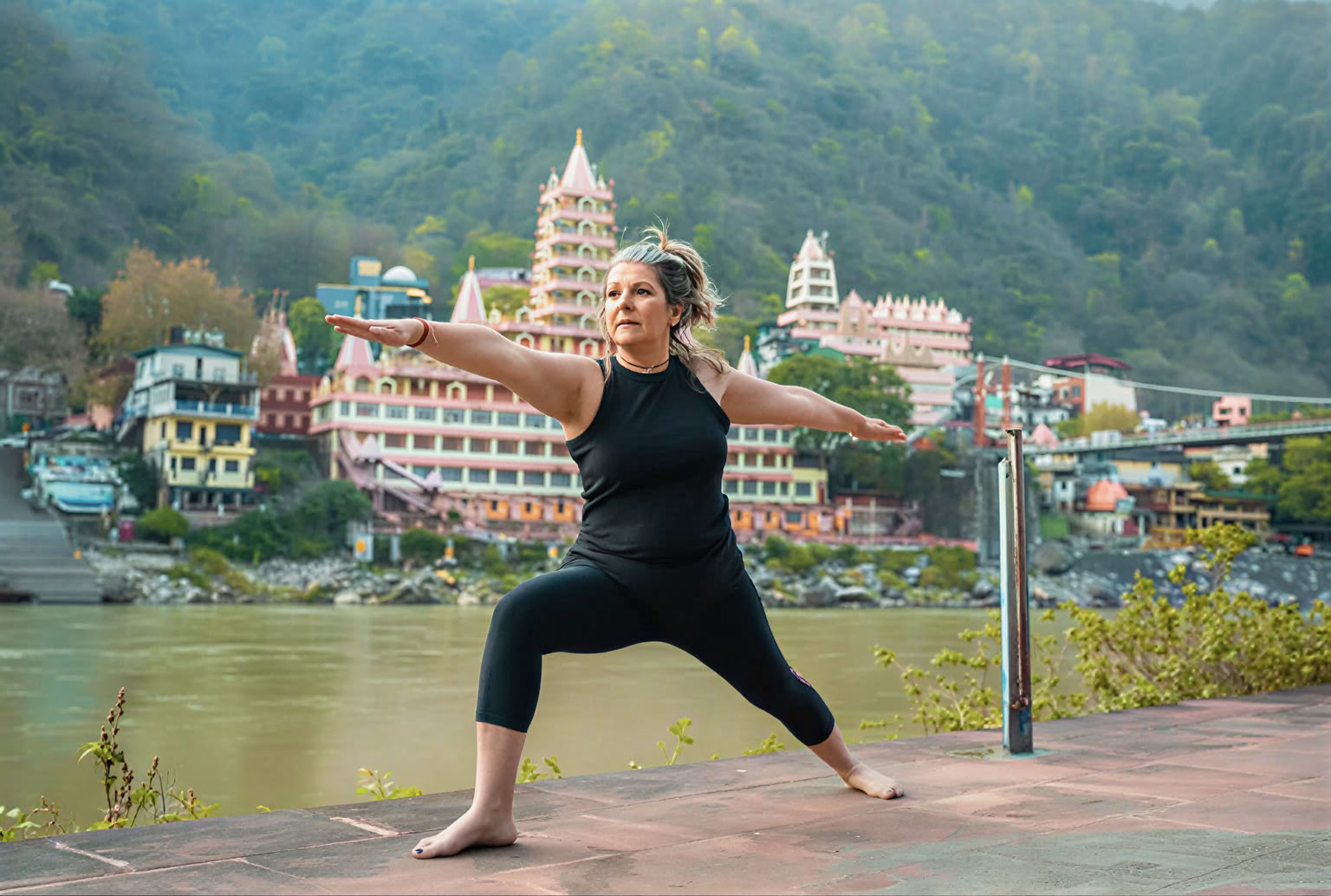 11 naktų, 12 dienų Yin ir meditacijos retritas Rišikeše