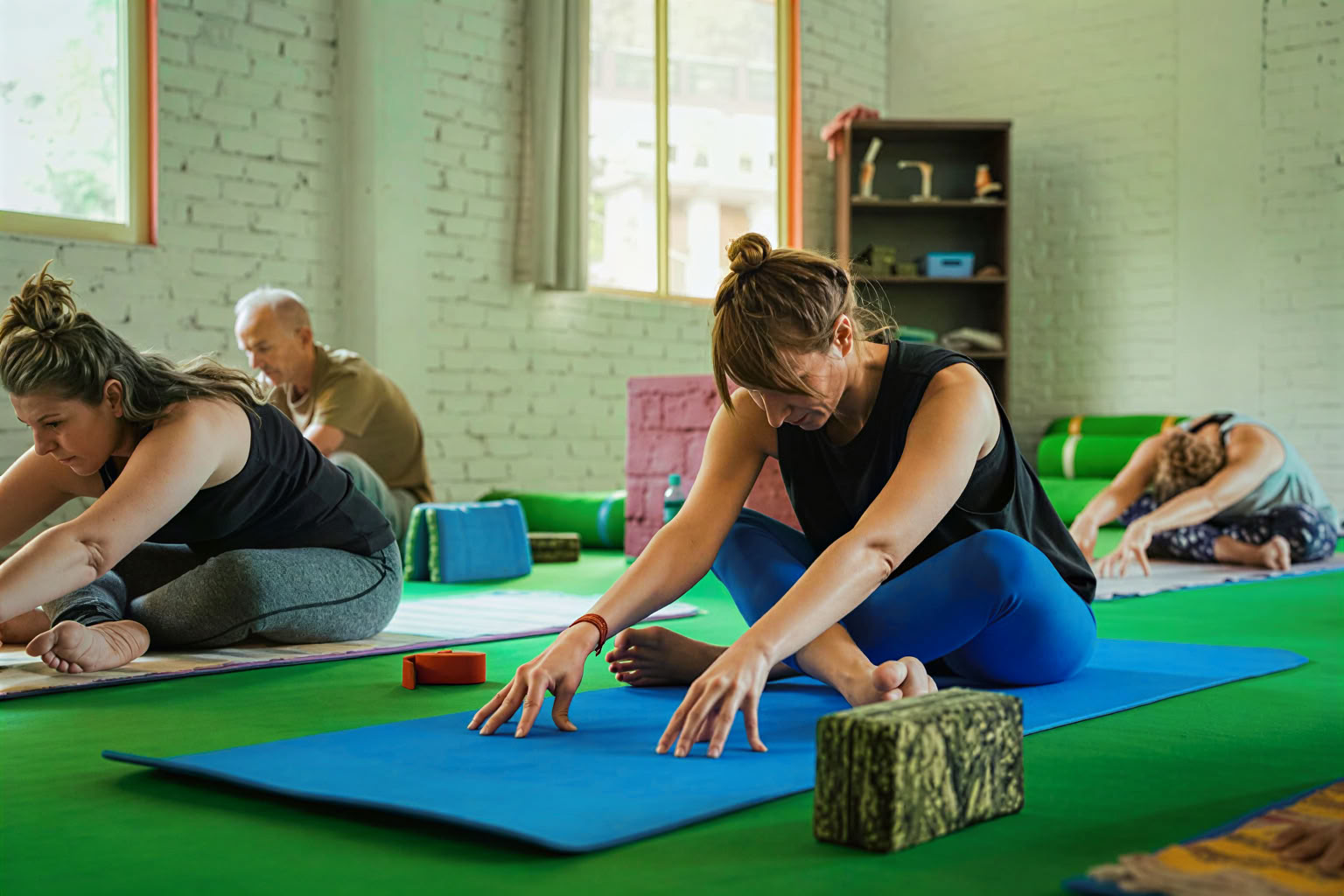 11 naktų, 12 dienų Yin ir meditacijos retritas Rišikeše