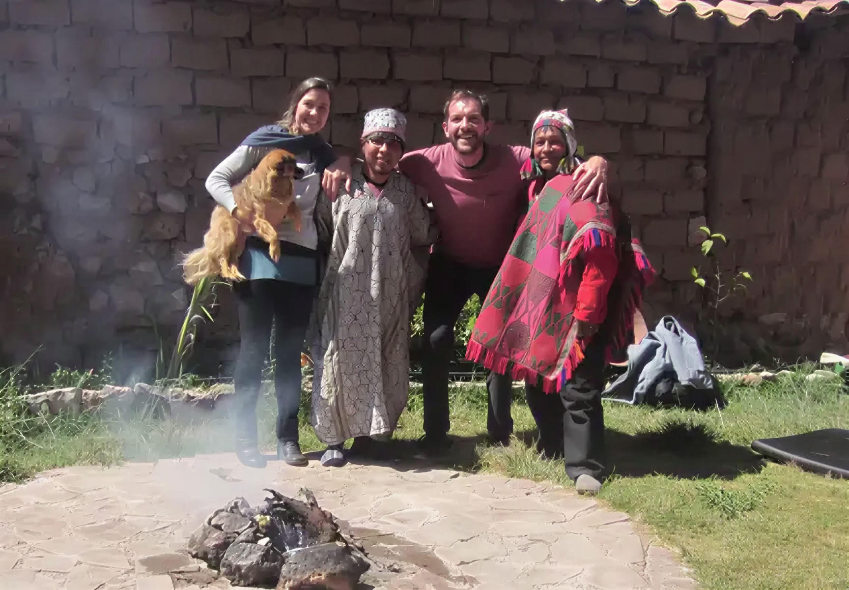 Visos dienos San Pedro retritas Peru: šventa ceremonija ir ryšys su žeme