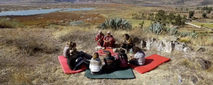 Visos dienos San Pedro retritas Peru: šventa ceremonija ir ryšys su žeme