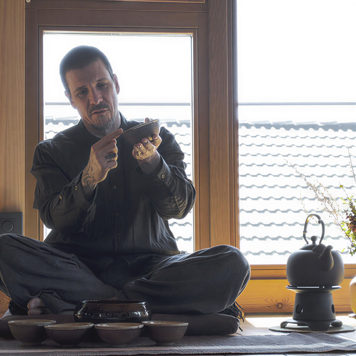 Zen & Tea Retritas su Wu De