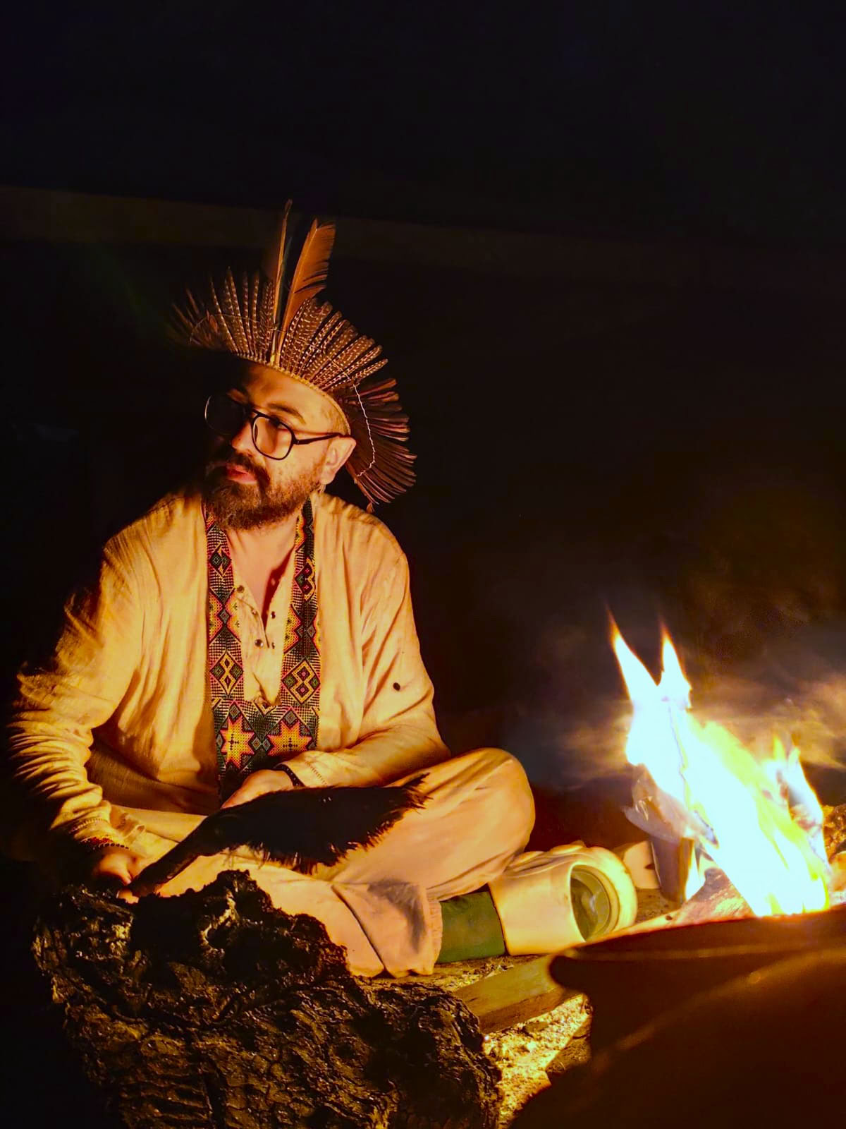 14 dienų Ayahuasca retritas su Flow Brazil joga / meditacija ir masažais