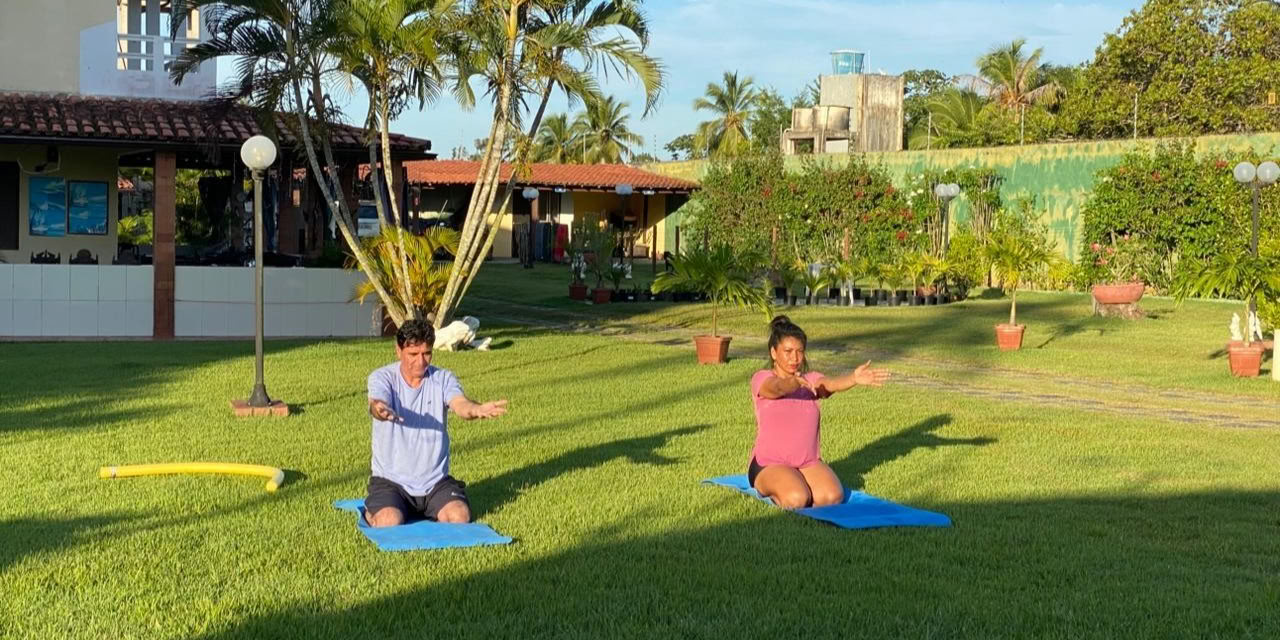 14 dienų Ayahuasca retritas su Flow Brazil joga / meditacija ir masažais