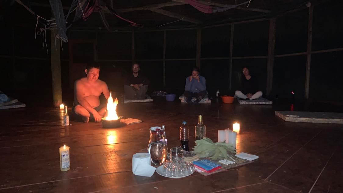 14 dienų ayahuasca grupinis retritas