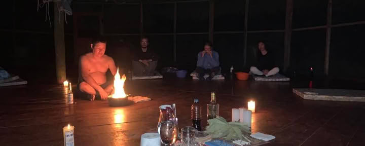 7 dienų ayahuasca grupės retritas