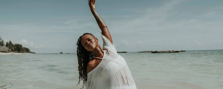 Zanzibaro retritas — Yoga Bar Zanzibar