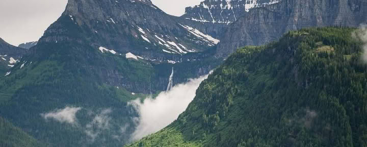 Montana ~ Prabangus kalnų šlaitas