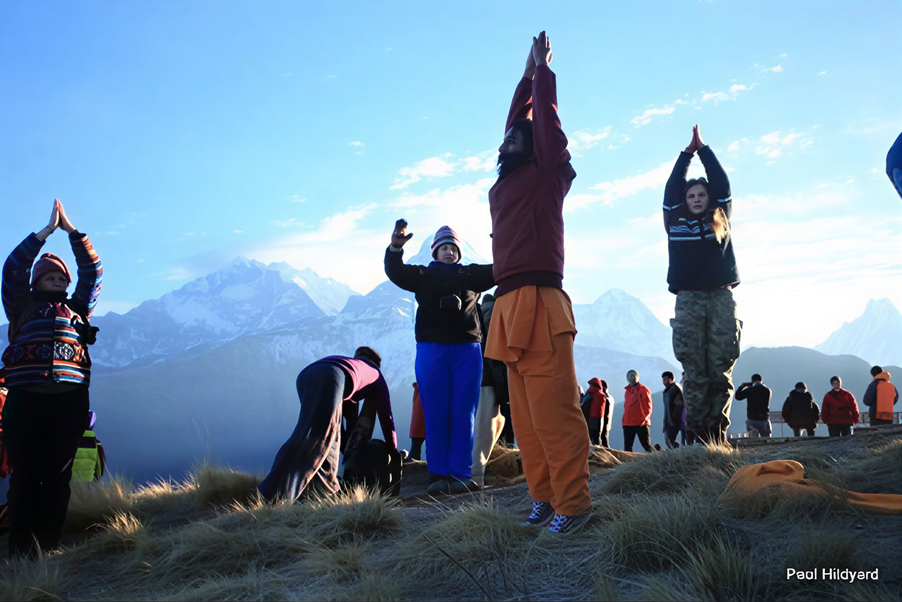 Lauko joga