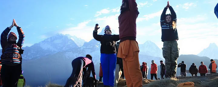 Lauko joga