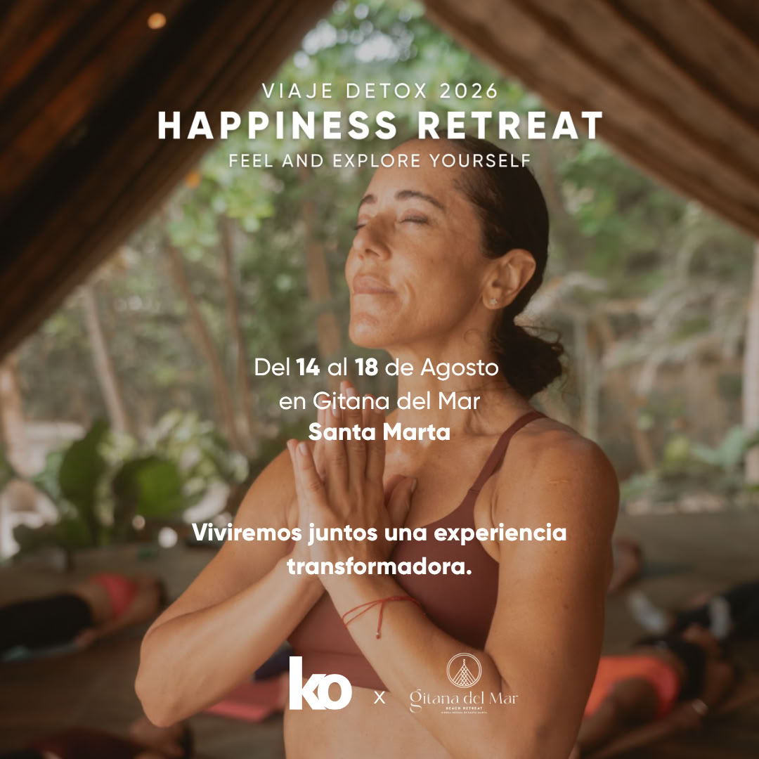 VIAJE DETOX - LAIMĖS RETRITAS SU KO URBAN DETOX CENTRU — Gitana del Mar Beach Retreat
