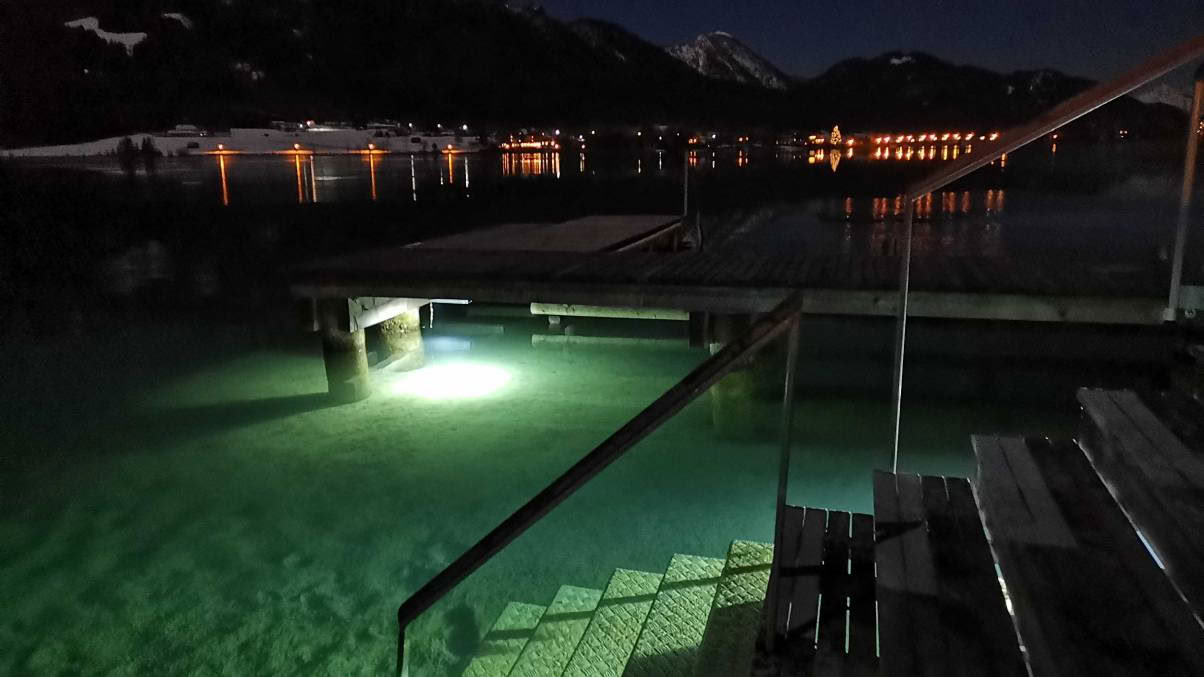 Pilnaties vėlyvos nakties SPA