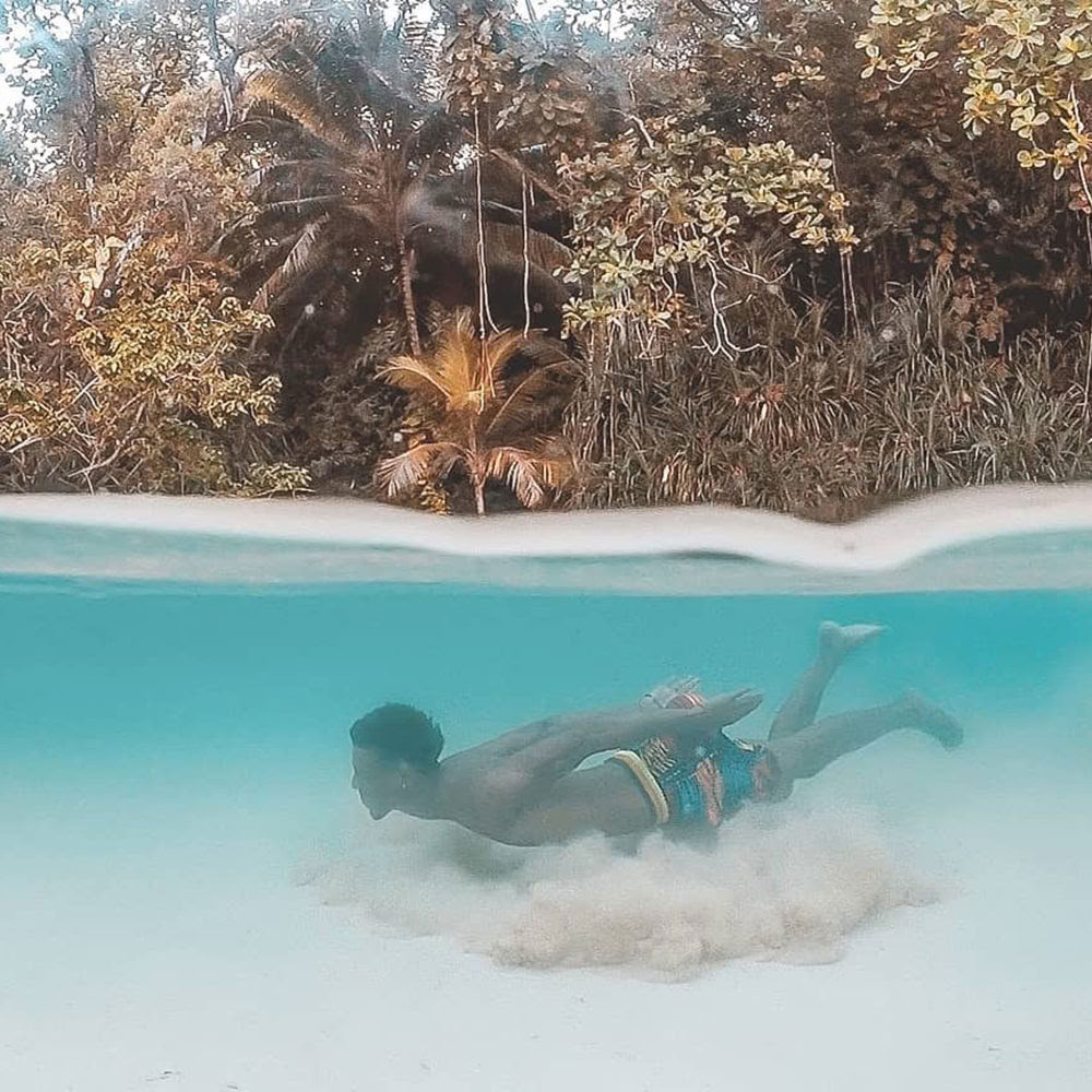 Joga Frenchman's Coveʼe