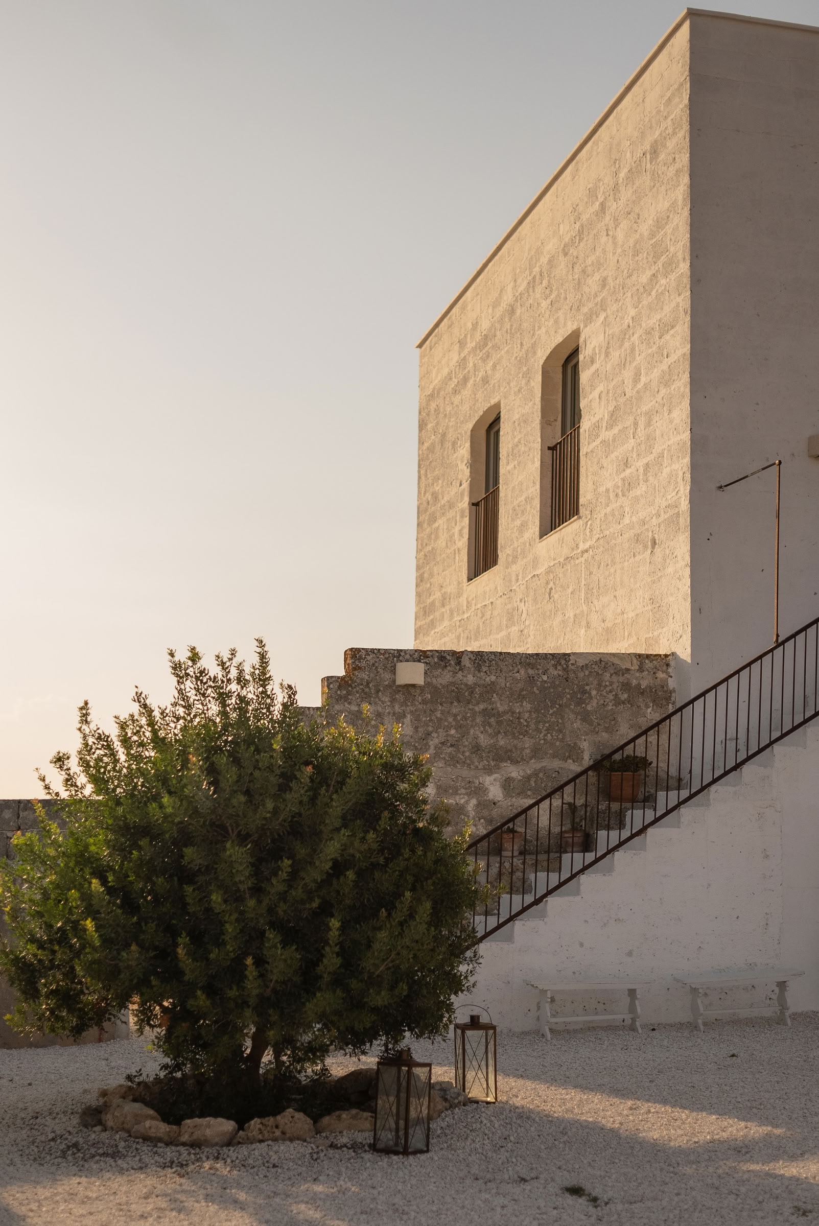 Pokalbiai su vieta: kūrybinė rezidencija Masseria Specula