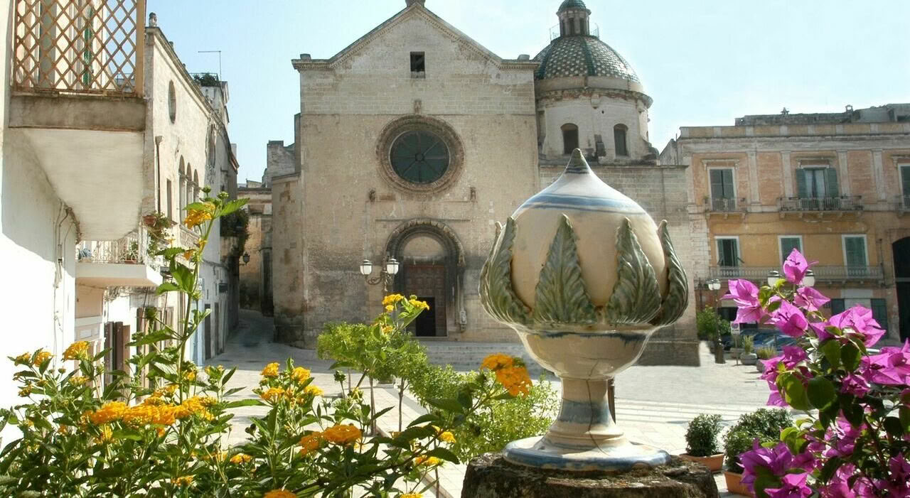 Pokalbiai su vieta: kūrybinė rezidencija Masseria Specula