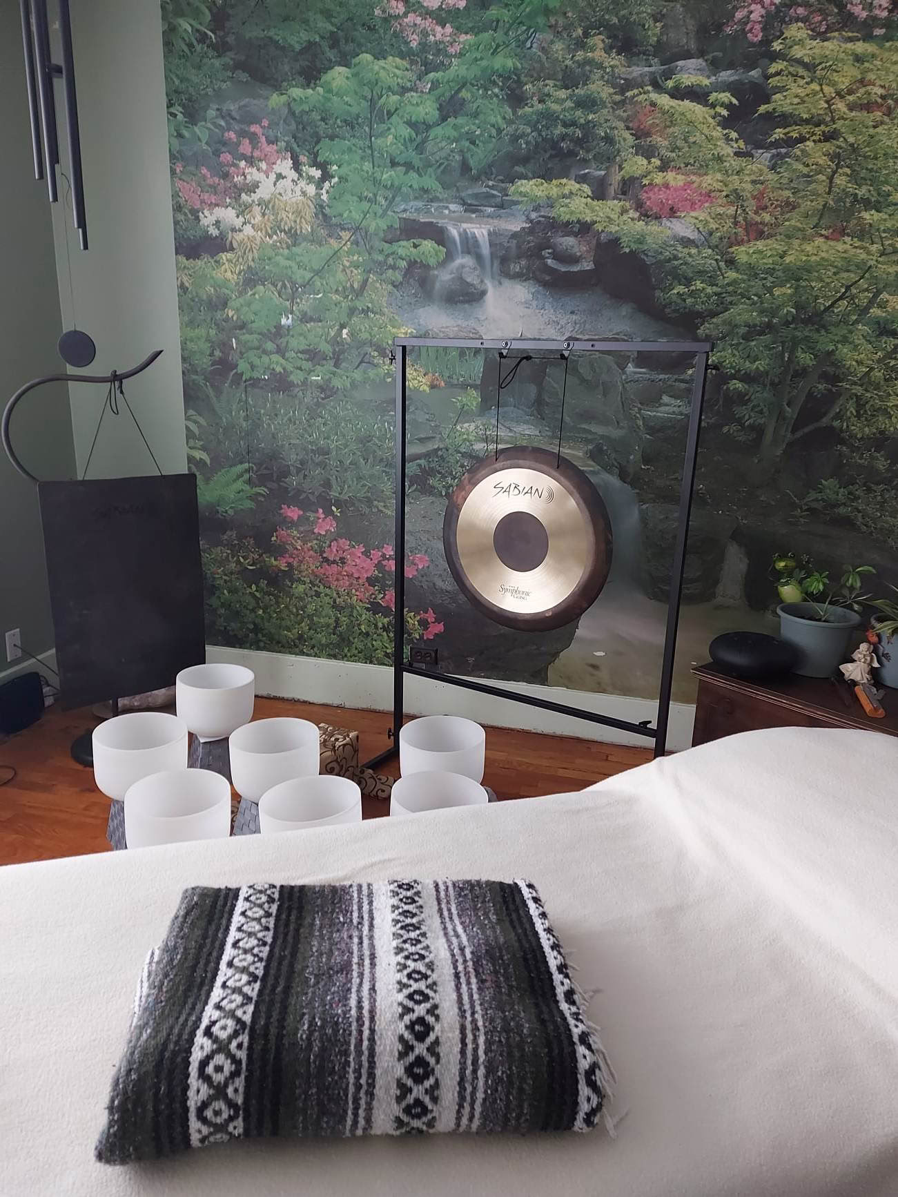 Reiki garso terapijos gydymo sesijos