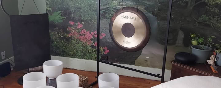 Garso terapija su vedama meditacija