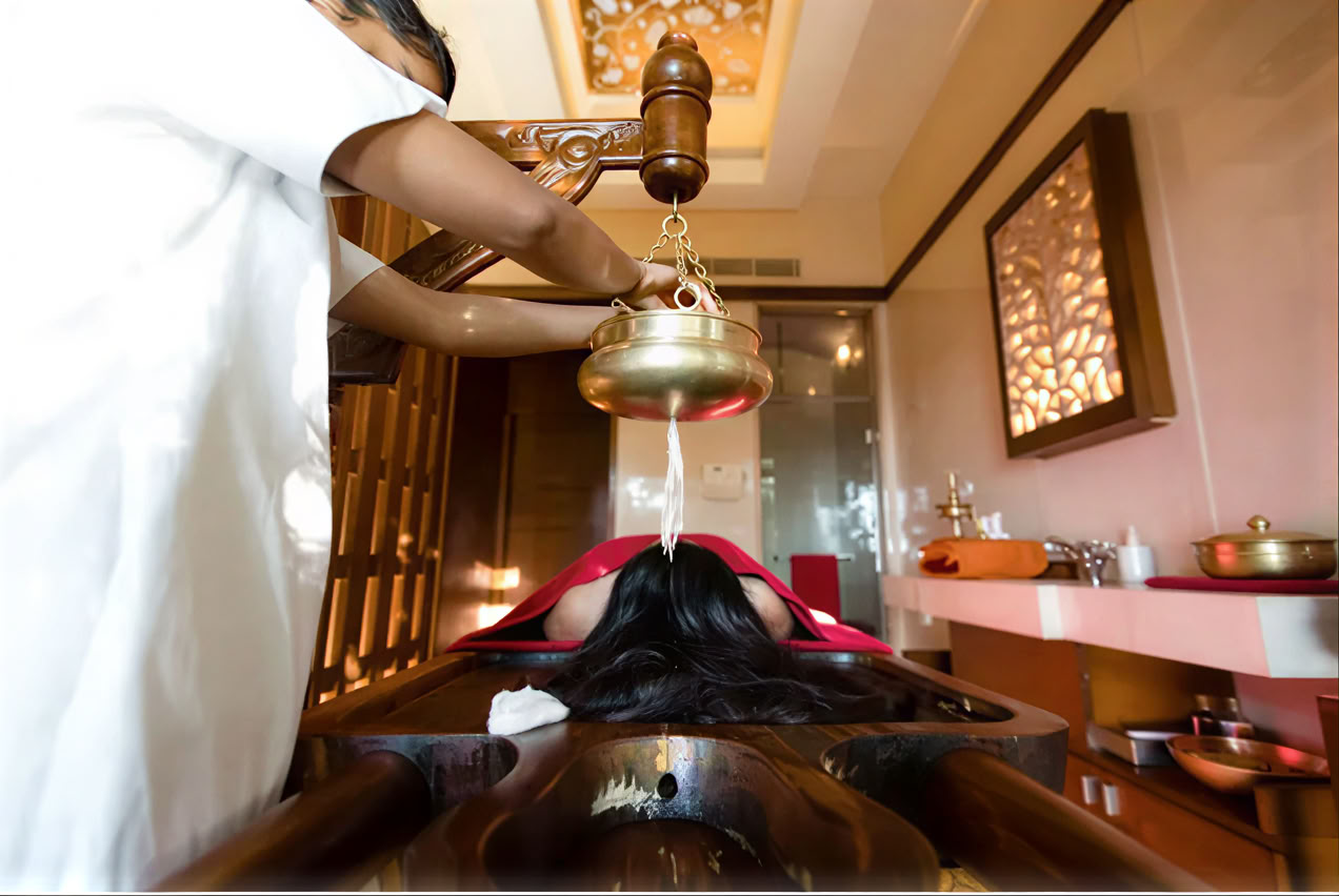 14 naktų ajurvedos retritas Tigris Valley, Calicut
