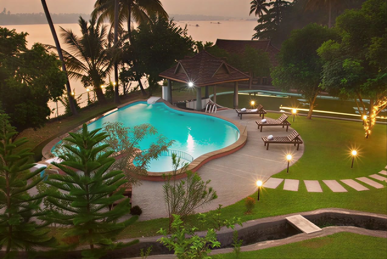 Aanandakosha ajurvedos retritas, Kovalam
