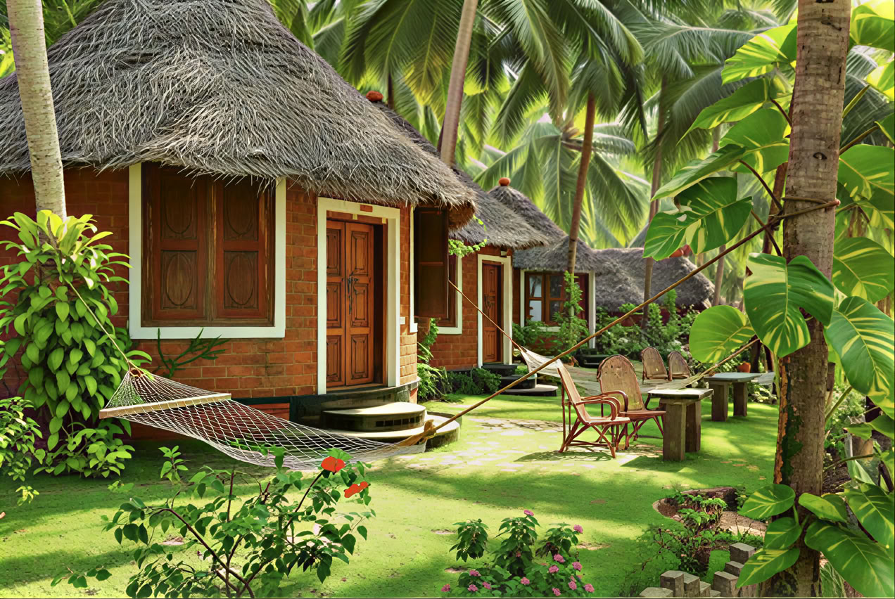 Aanandakosha ajurvedos retritas, Kovalam