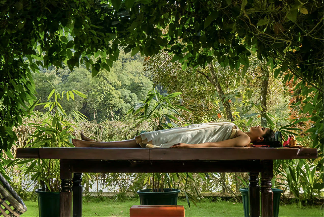 7 naktų ajurvedos sveikatingumo programa Niraamaya Retreats Surya Samudra, Kovalam