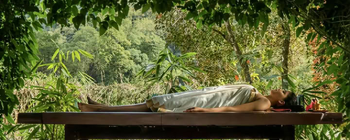 7 naktų ajurvedos sveikatingumo programa Niraamaya Retreats Surya Samudra, Kovalam