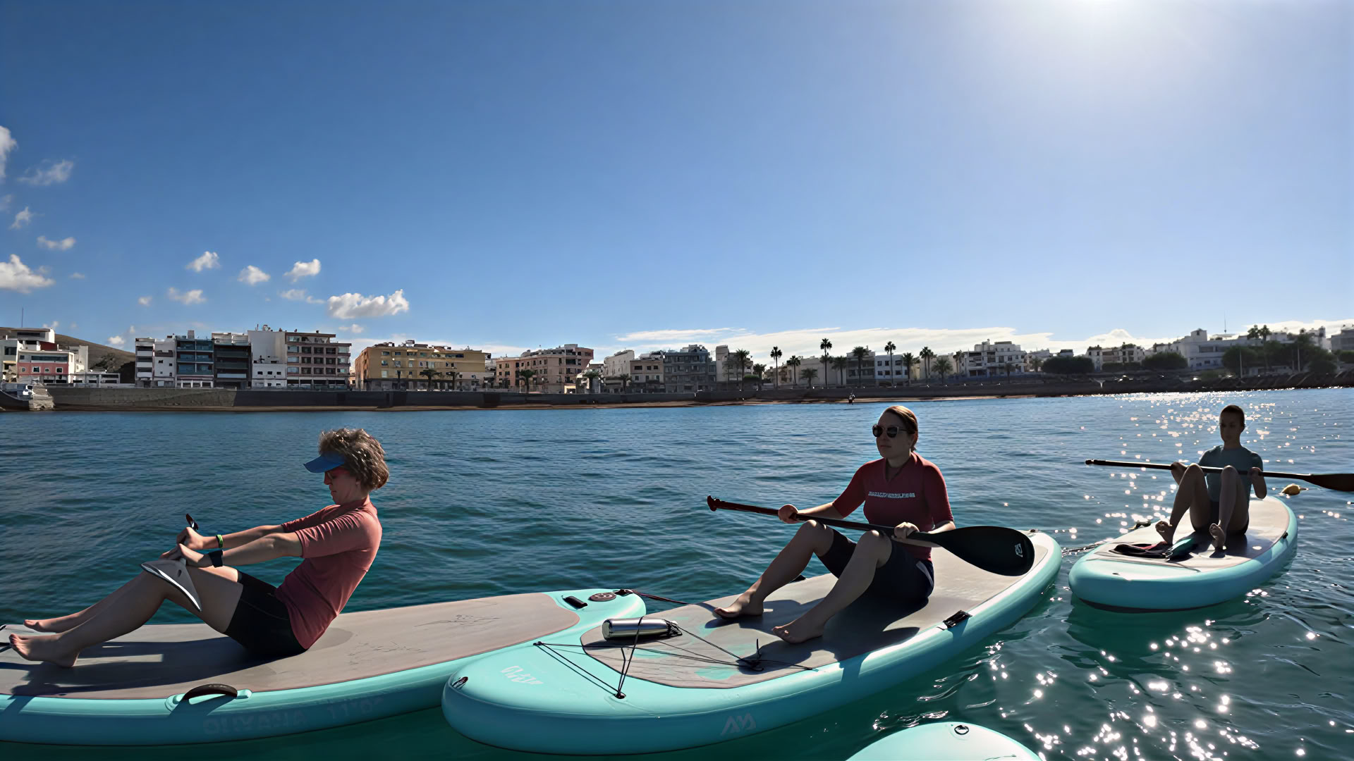 SUP Fit Joga Gran Kanarijoje