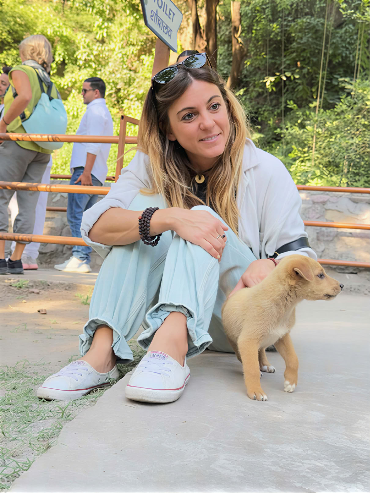 Rishikesh jogos retritai