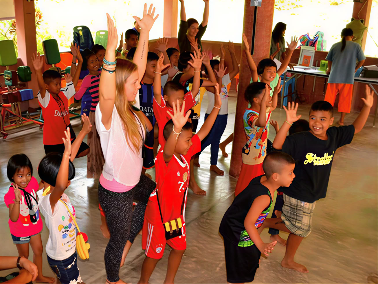 KinderYoga ir TienerYoga mokymai