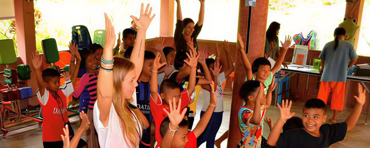 KinderYoga ir TienerYoga mokymai