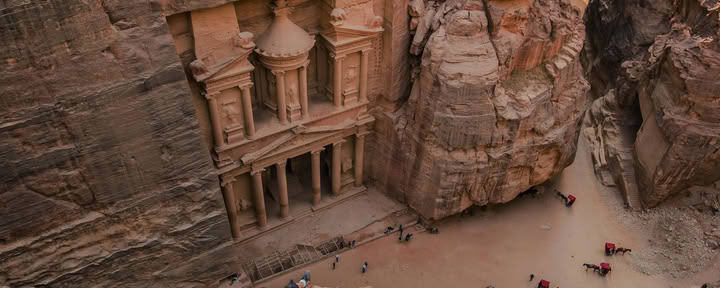 Jordanijos trekingas