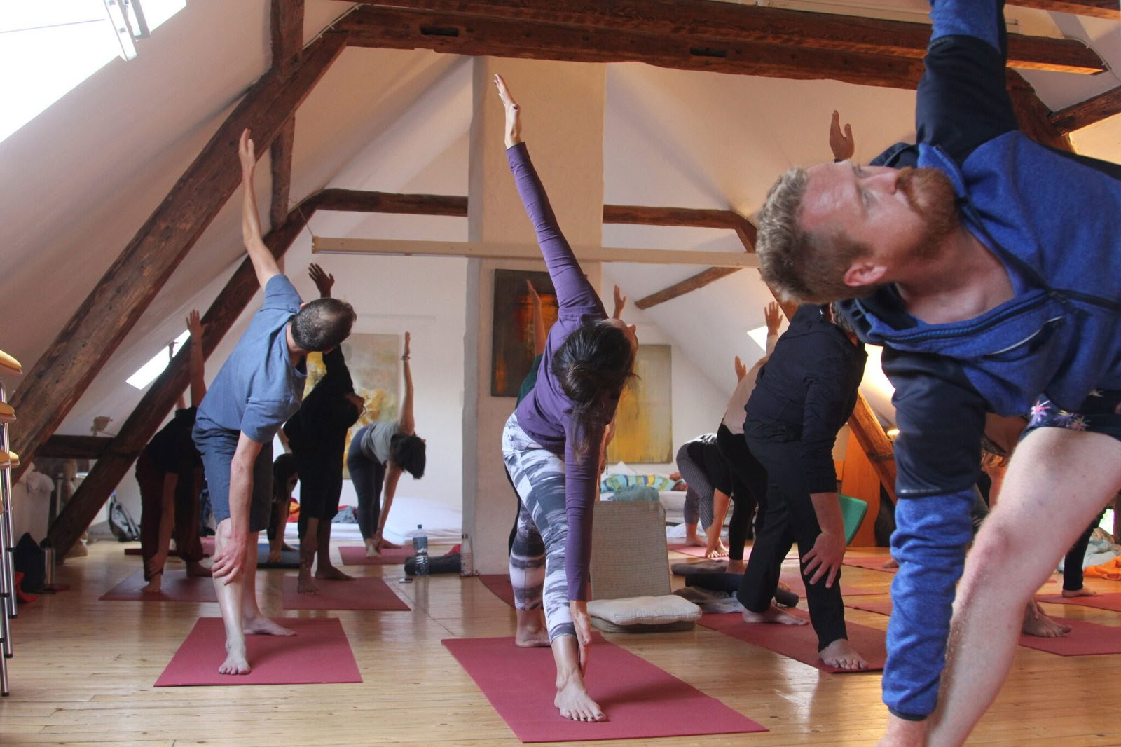 Joga savaitgalis