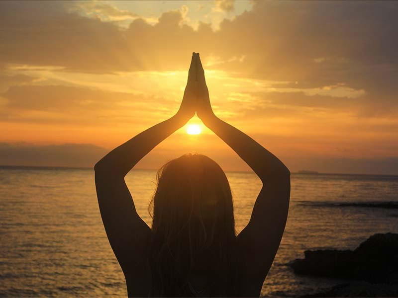 Šeštadienio + sekmadienio rytas: joga ir meditacija