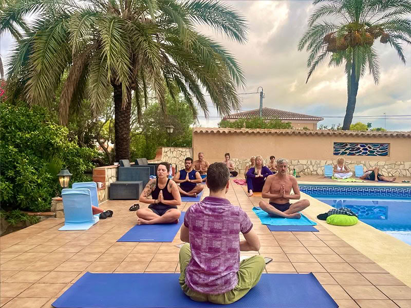 „Tantra Touch“ įvadinė diena – spalio 30 d. – lapkričio 1 d.